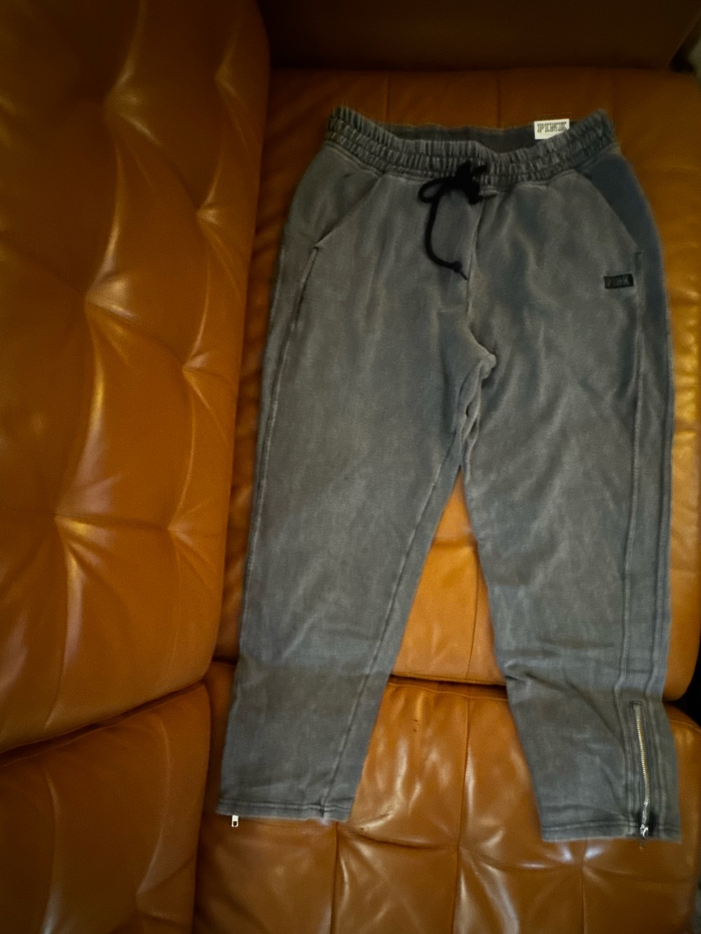 Victoria's Secret PINK Gray Track Pants